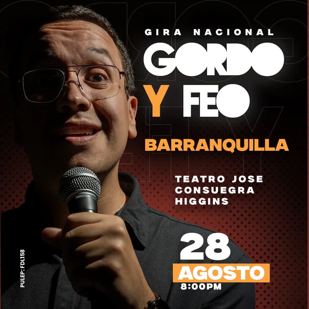 GORDO Y FEO