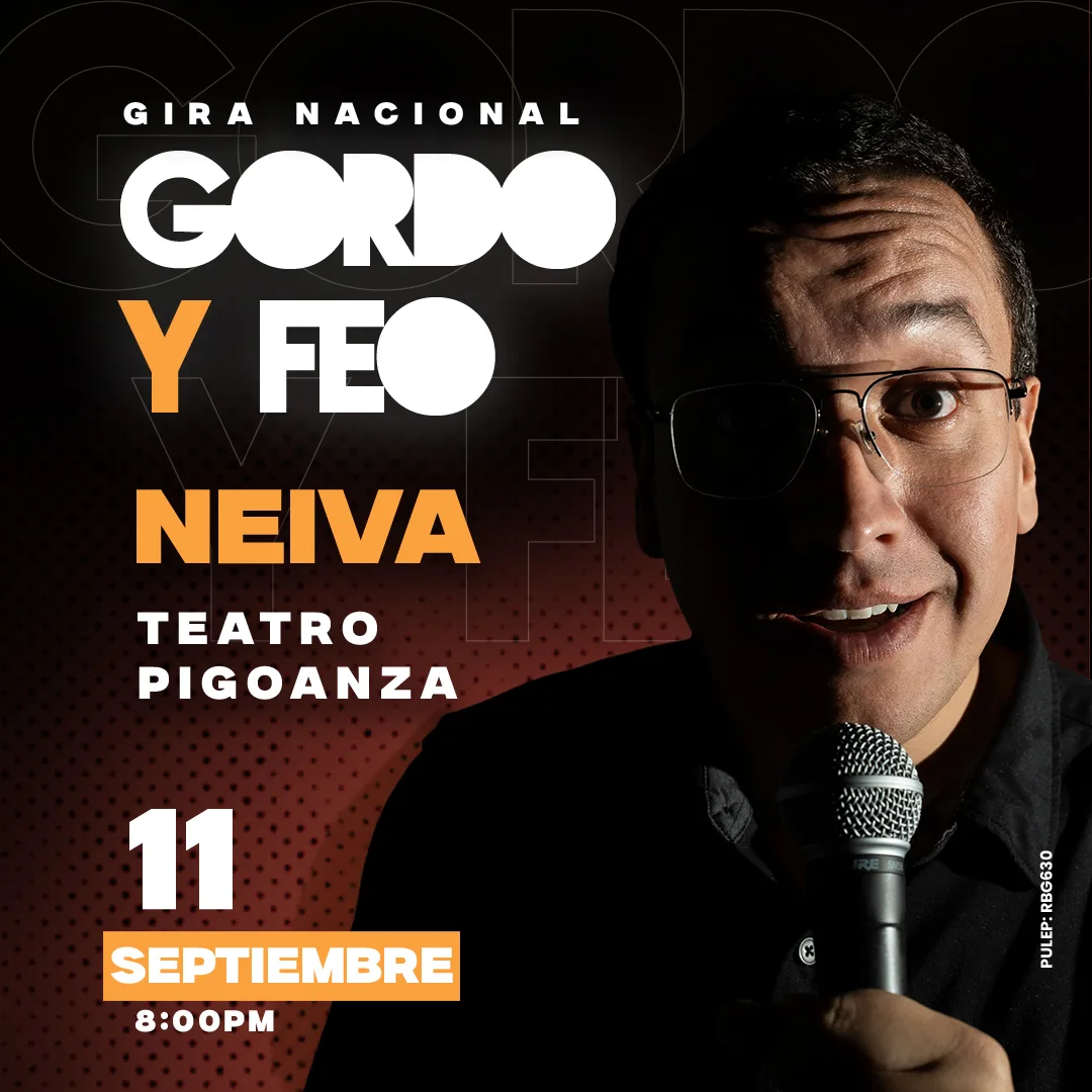 GORDO Y FEO