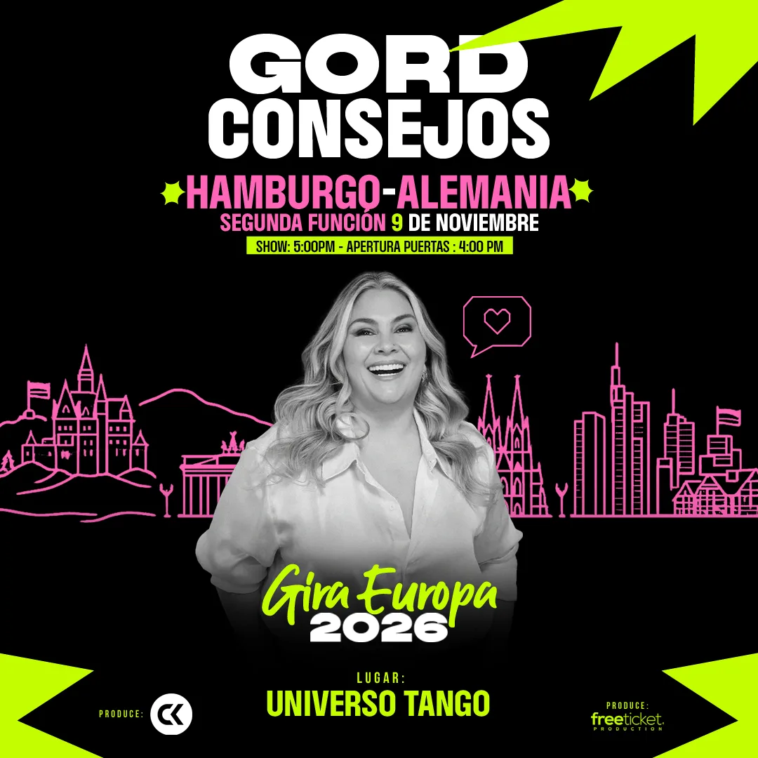GORDCONSEJOS HAMBURGO-ALEMANIA- SEGUNDA FUNCIÓN