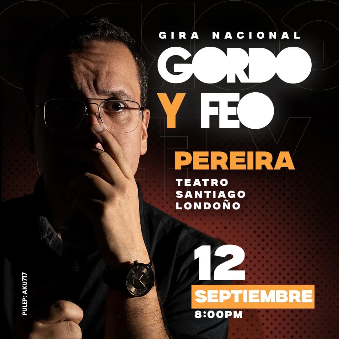 GORDO Y FEO